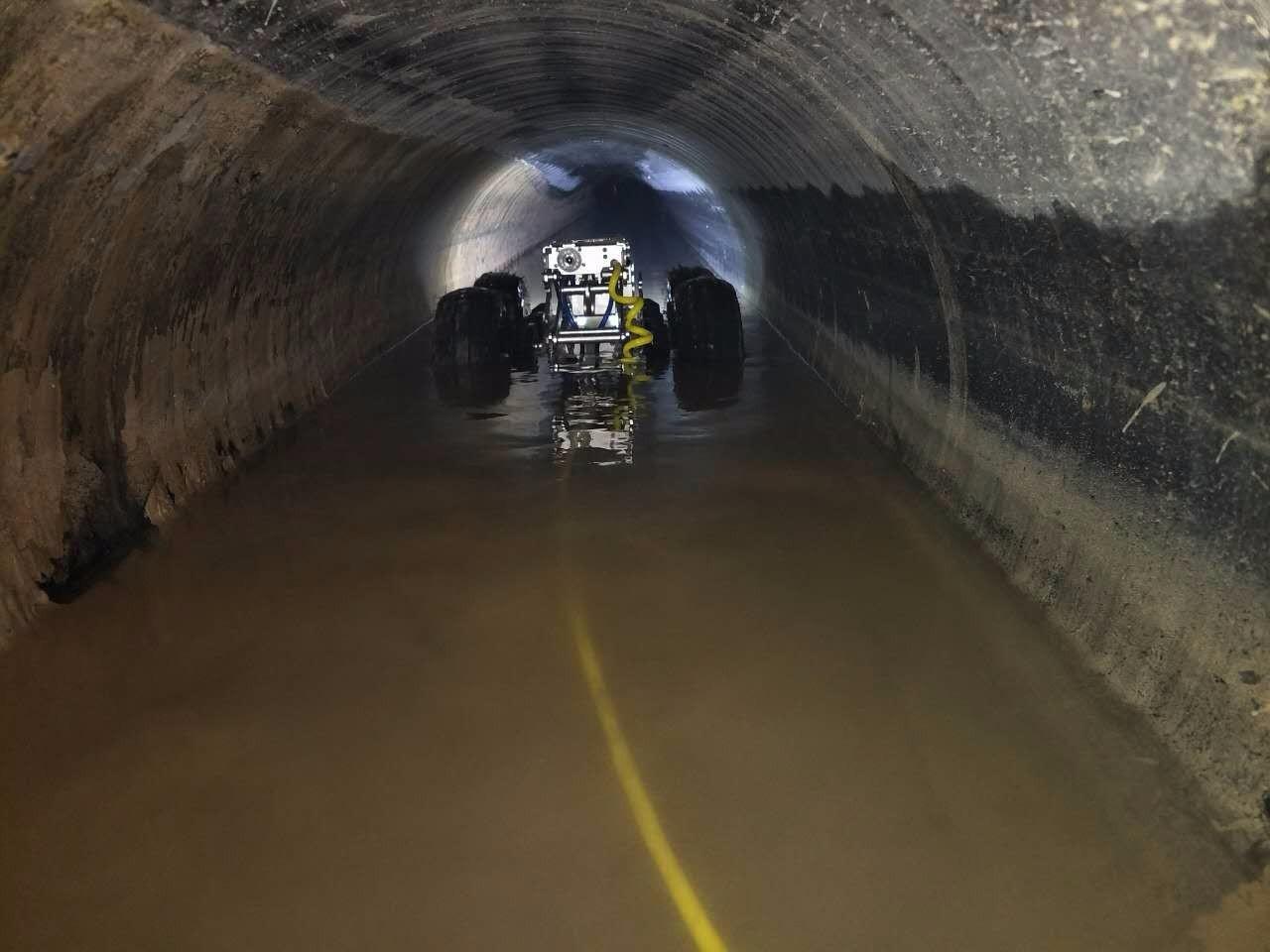 蛟河管道CCTV检测