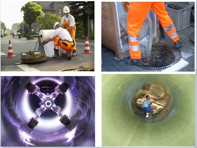 蛟河管道光固化修复