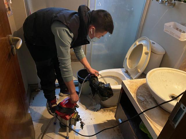 蛟河马桶疏通-疏通下水道