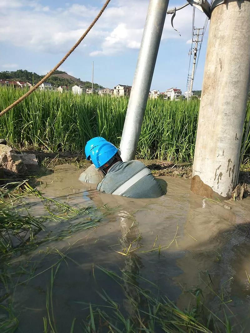 蛟河电缆线管清洗-地下管道清淤