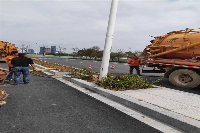 蛟河雨水管道清淤-污水管道清洗