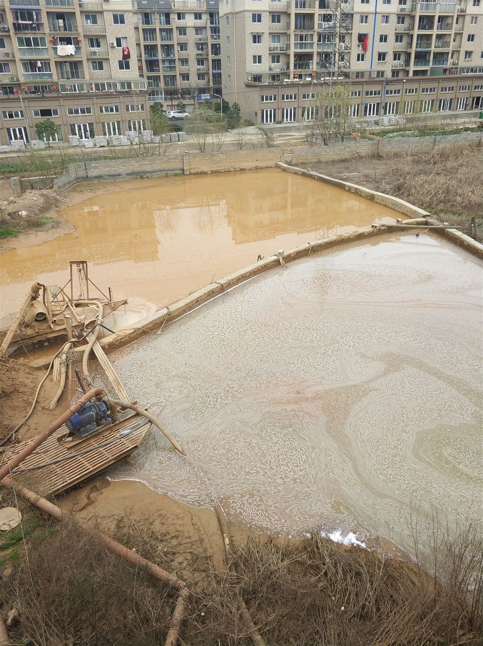 蛟河沉淀池淤泥清理-厂区废水池淤泥清淤