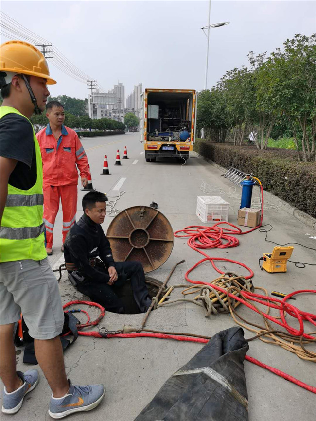 蛟河翻衬法管道修复技术主要工序