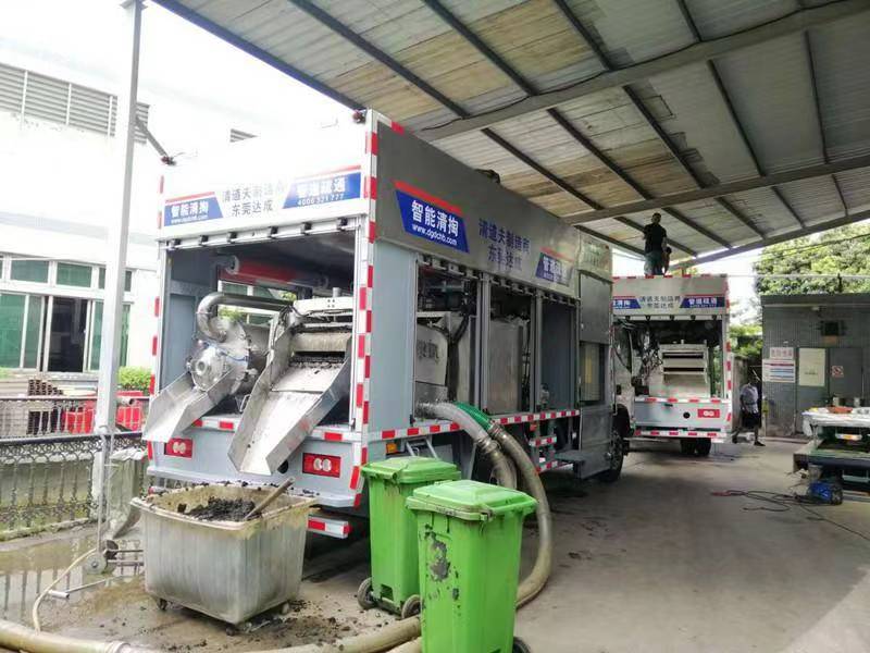 蛟河管道清淤中清洗步骤有哪些