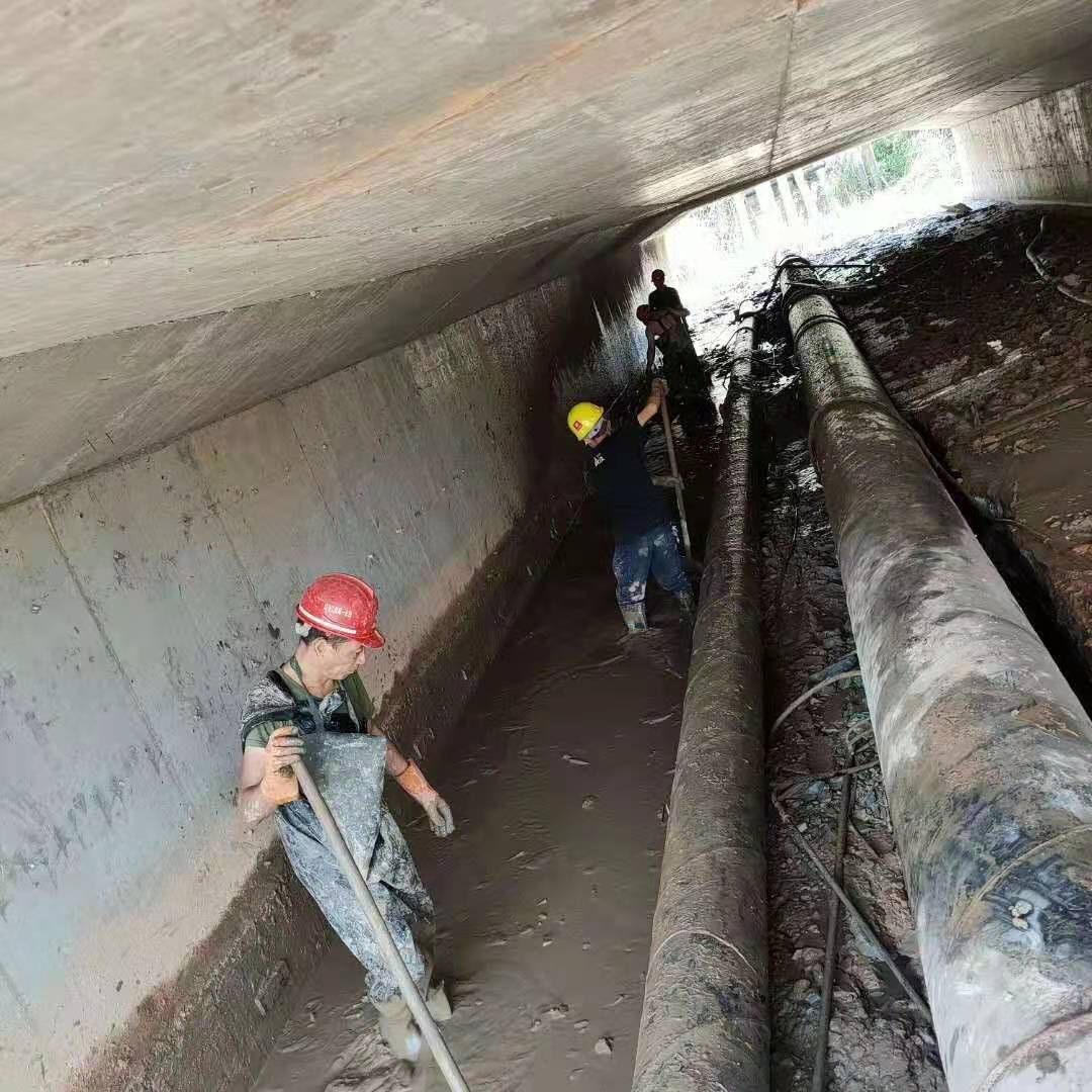 蛟河工业管道清淤